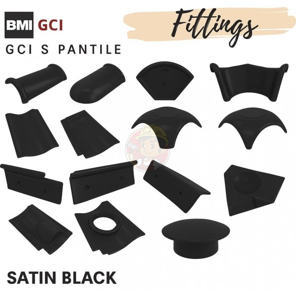 GCI S-Pantile SATIN SERIES (Accessories)